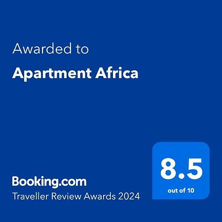 Apartment Africa 贝尔格莱德 外观 照片