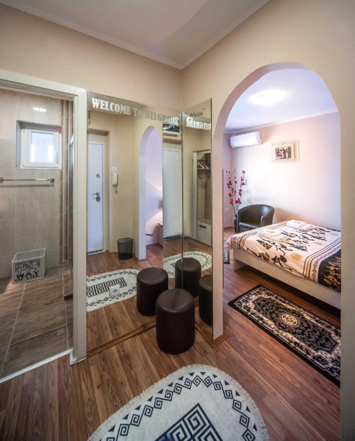 Apartment Africa 贝尔格莱德 外观 照片