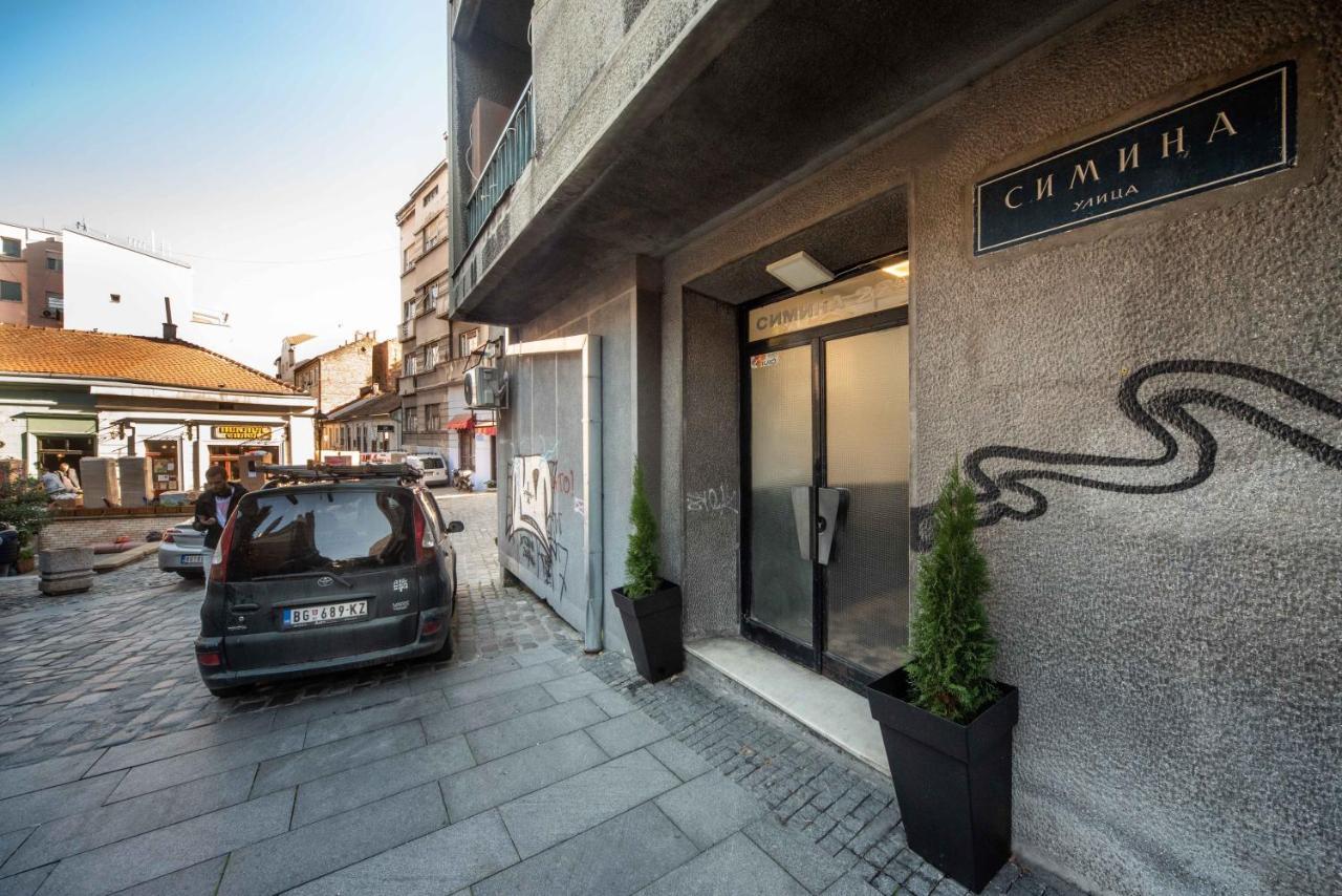 Apartment Africa 贝尔格莱德 外观 照片