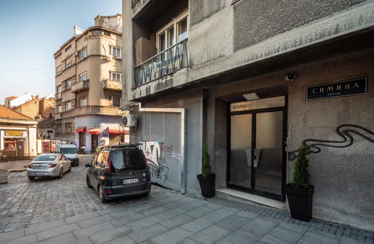Apartment Africa 贝尔格莱德 外观 照片